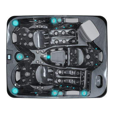 SPA MYKONOS 3 PLACES 60 JETS