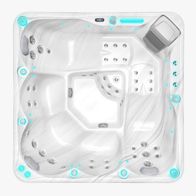 SPA EASY RELAX 5 PLACES 42 JETS